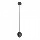 Підвісний світильник AZzardo OVUM 1 PENDANT BLACK AZ3095