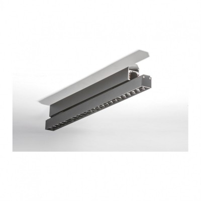 Трековый светильник AZzardo KIRA TRACK MAGNETIC 24W POINTS60 3000K BK AZ4599