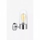Бра MarkSlojd Sweden ZEN Wall 1L Chrome/Clear IP44 107798