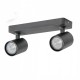 Точечный светильник AZzardo EXO 2 BLACK AZ3195