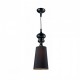 Підвісний світильник AZzardo BAROCO 1 BLACK PENDANT AZ0064