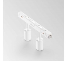 Трековий світильник Ideal Lux EGO TRACK DOUBLE 05W 3000K ON-OFF WH 282947