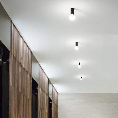 Точечный светильник Ideal Lux PETIT PL1 NERO 232980
