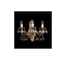 Бра хрустальное ArtGlass SARKA III. WL CL