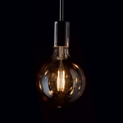 Лампочка Ideal Lux E27 VINTAGE 04W GLOBO D095 AMBRA 2200K DIMM 223933 Лампочка Ideal Lux E27 VINTAGE 04W GLOBO D095 AMBRA 2200K DIMM 223933