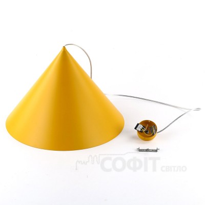 Подвесной светильник TK Lighting CONO YELLOW XL, 10090