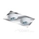 Точковий світильник AZzardo HUGO 2 DOWNLIGHT AZ1738 + AZ0822 Chrome/White