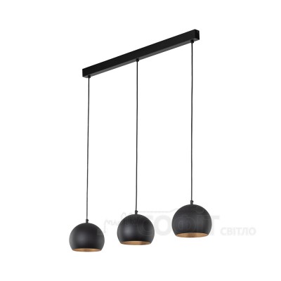 Підвісний світильник TK Lighting ZOE BLACK S, 10169