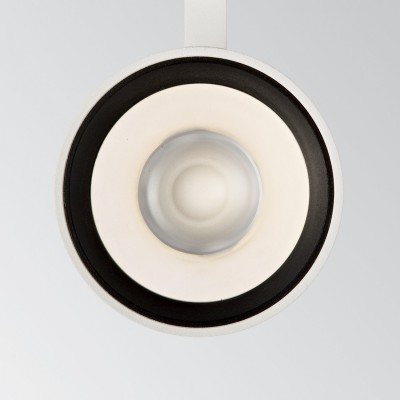 Трековый светильник Ideal Lux QUICK 15W CRI80 30° 3000K WH ON-OFF 222509