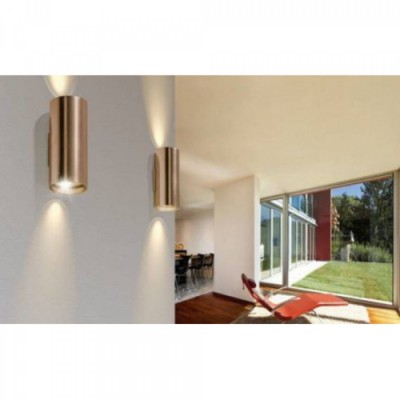 Бра AZzardo VELIA R 2 BRASS AZ4397
