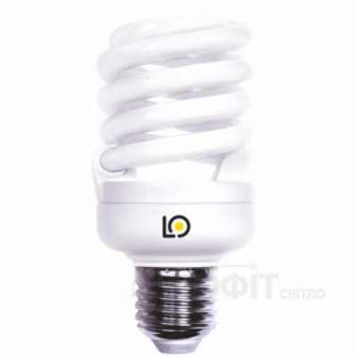 Лампа ESL-20-022 T2 20W E27 4000К LightOffer энергосберегающая (74000149)