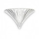 Бра Ideal Lux SANTA AP1 BIG TRASPARENTE 087368