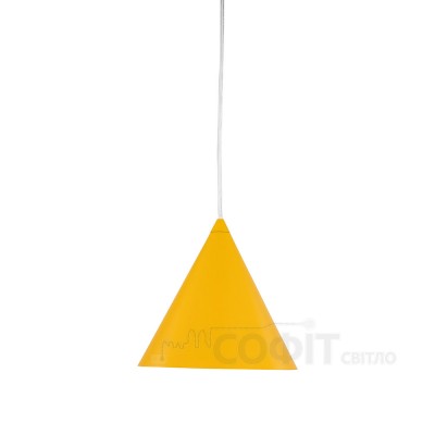 Підвісний світильник TK Lighting CONO YELLOW S, 10077