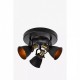 Спот MarkSlojd Sweden ALTON Ceiling 3L Black 107854