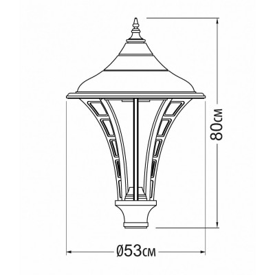 Столбик Pikart London 2 5905