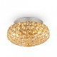 Люстра Ideal Lux KING PL3 ORO 075402