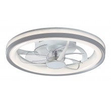 Потолочная люстра с вентилятором Rabalux 71335 Fanricius LED/40W/230V 3000/4000/6000K Wi-Fi + пульт 