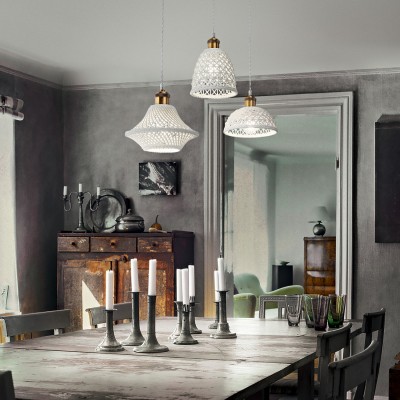 Подвесной светильник Ideal Lux LUGANO SP3 206875 Подвесной светильник Ideal Lux LUGANO SP3 206875