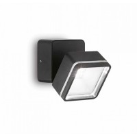 Бра Ideal Lux OMEGA AP SQUARE NERO 4000K 285535