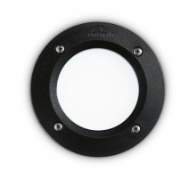 Точечный светильник Ideal Lux LETI PT1 ROUND NERO 096551