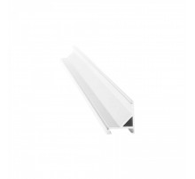 LED профиль Ideal Lux SLOT ANG QUADRO D16xD18 2000 мм WH 267449