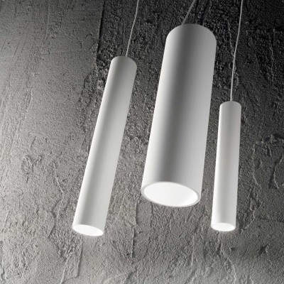 Подвесной светильник Ideal Lux TUBE D6 NERO 211718