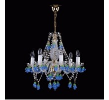 Люстра хрустальная ArtGlass ADINA VI. color
