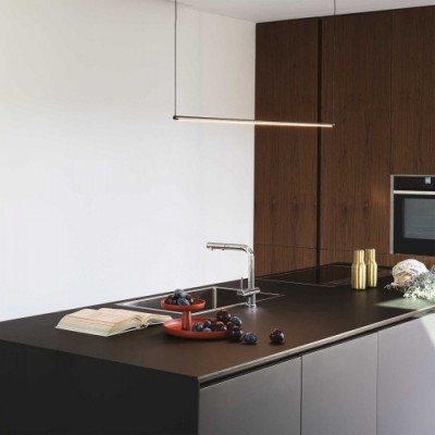 Підвісний світильник Ideal Lux ESSENCE SP 17W NERO 285092