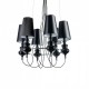 Люстра AZzardo BAROCO 6 BLACK PENDANT AZ1379