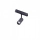 Трековий світильник AZzardo NIKKI TRACK MAGNETIC 3W 3000K BK/BK AZ4589