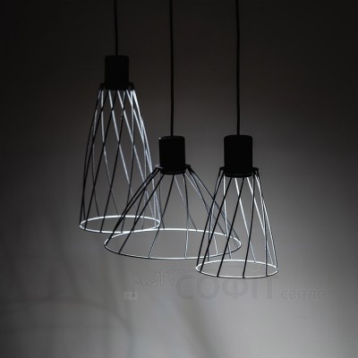 Подвесной светильник TK Lighting MODESTO BLACK, 10149