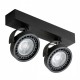 Точковий світильник AZzardo JERRY 2 230V BLACK AZ1370
