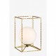 Настольная лампа MarkSlojd Sweden EVE Table 1L Gold/White 107817