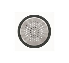 Накладка механизма радио динамик ABB Skymoon черное стекло, 8629 CN