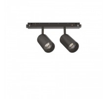 Трековый светильник Ideal Lux EGO TRACK DOUBLE 16W 3000K DALI BK 286358