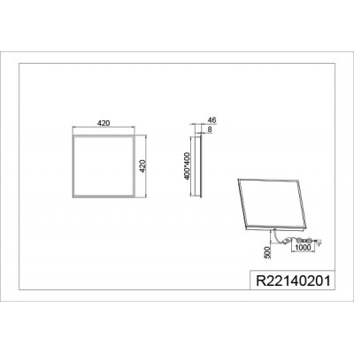 Настенный светильник Trio R22140201 Reality Bridge Настенный светильник Trio R22140201 Reality Bridge