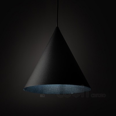 Підвісний світильник TK Lighting CONO BLACK M, 6630