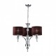Люстра AZzardo IMPRESS 3 BROWN AZ2900