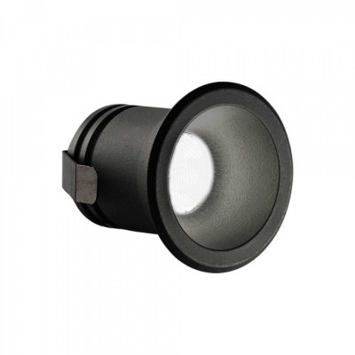 Точковий світильник Ideal Lux VIRUS BK GD 244853 Точковий світильник Ideal Lux VIRUS BK GD 244853