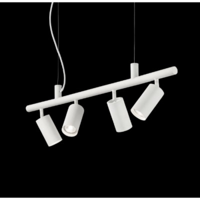 Подвесной светильник Ideal Lux DYNAMITE SP4 BIANCO 231372