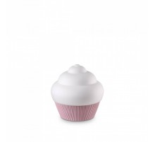 Настольная лампа Ideal Lux CUPCAKE TL1 SMALL ROSA 248486