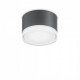 Уличный светильник Ideal Lux URANO PL1 SMALL ANTRACITE 168111