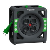 Подовжувач на котушці Schneider Electric Thorsman IMT33137 15м 3*1,5 ПВС IP20