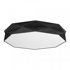 Стельова люстра TK Lighting KANTOOR BLACK 4227