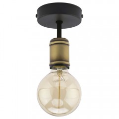 Люстра стельова TK Lighting RETRO 1 PLAFON 1901