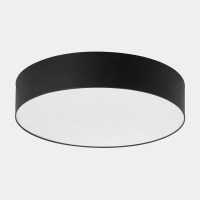 Люстра стельова TK Lighting RONDO BLACK 1587