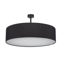 Люстра стельова TK Lighting RONDO BLACK 4245