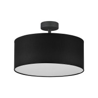 Люстра стельова TK Lighting RONDO BLACK 4246