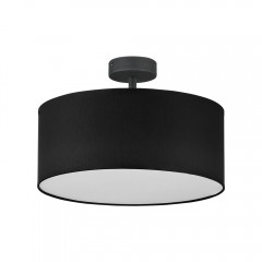 Люстра стельова TK Lighting RONDO BLACK 4246