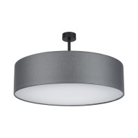 Люстра стельова TK Lighting RONDO GRAPHITE 4239